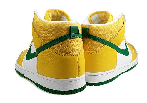 Nike Dunk High Brazil
