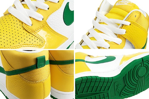 Nike Dunk High Brazil