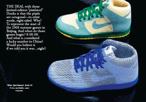 Nike Dunk High Octagon Pixel Pack