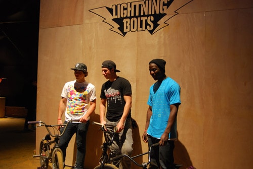 Nike 6.0 "Lightning Bolts" BMX Exhibition