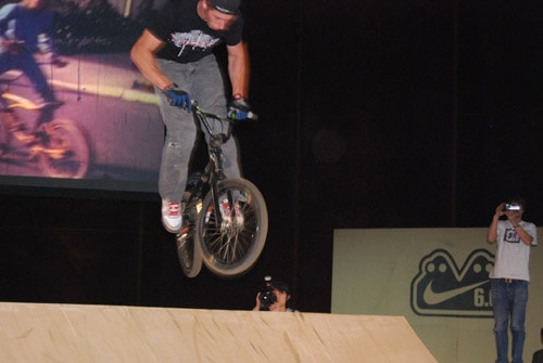 Nike 6.0 "Lightning Bolts" BMX Exhibition
