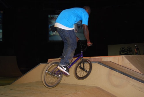 Nike 6.0 "Lightning Bolts" BMX Exhibition