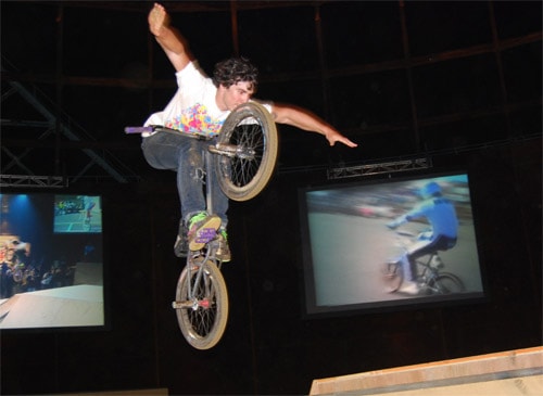 Nike 6.0 "Lightning Bolts" BMX Exhibition