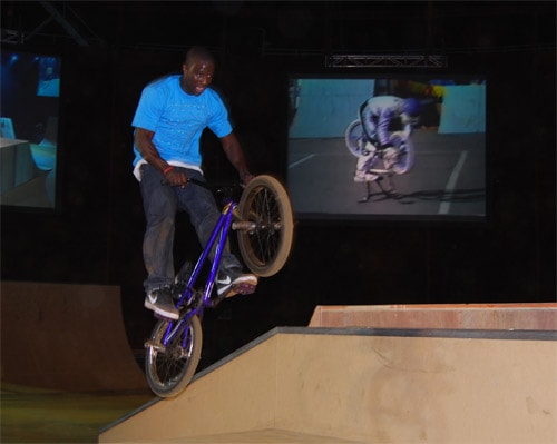 Nike 6.0 "Lightning Bolts" BMX Exhibition