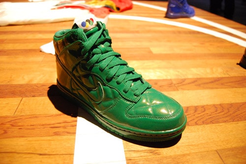 Nike Dunk High Octagon Quilted Color Pack