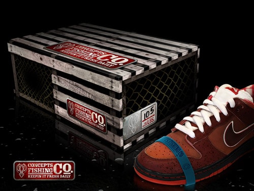 Nike SB "Concepts Lobster" Dunk