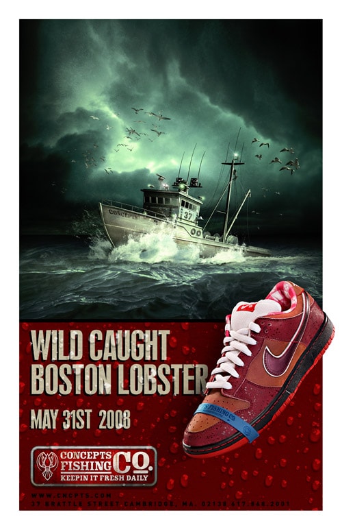 Nike SB "Concepts Lobster" Dunk