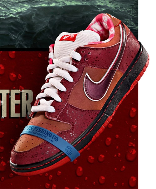 Nike SB "Concepts Lobster" Dunk