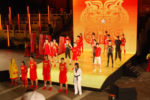Nike Sportswear Beijing 2008 - Day 1 Recap