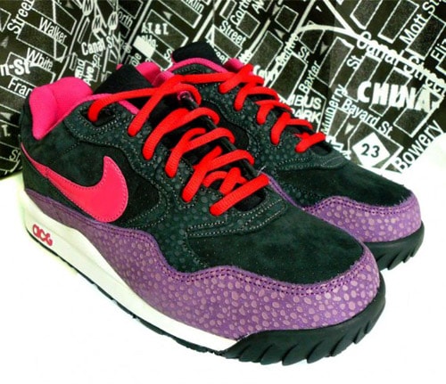 Nike ACG Air Wildwood Charcoal/Purple Safari