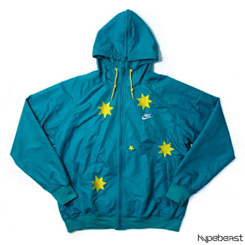 Nike Windrunner Country Split Collection