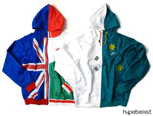 Nike Windrunner Country Split Collection