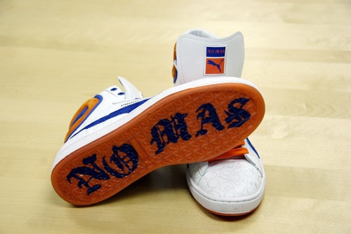 No Mas x Puma Lottery First Round NYC