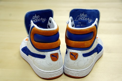 No Mas x Puma Lottery First Round NYC