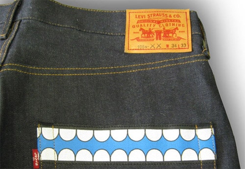 Original Fake x Levi's 2nd Anniversary 105XX Denim