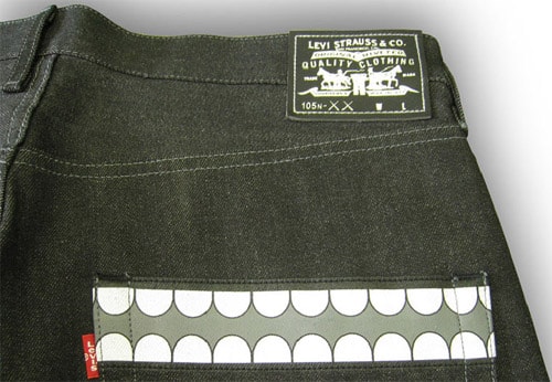 Original Fake x Levi's 2nd Anniversary 105XX Denim