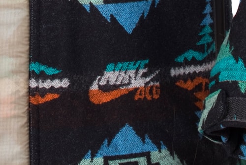 Pendleton Woolen Mills x Nike ACG Collection