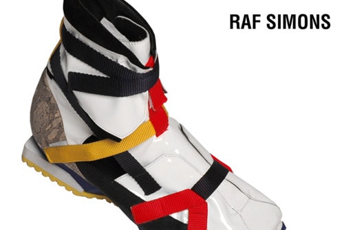 Raf Simons Show Boats