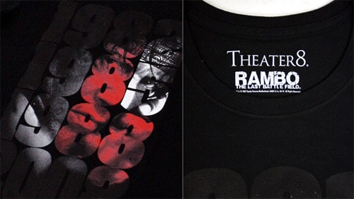 Rambo - The Last Battlefield x Theatre8