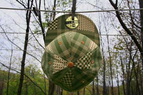 Reason x New Era Monster Plaid Cap