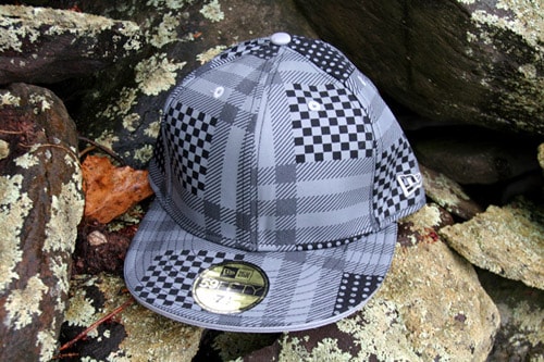 Reason x New Era Monster Plaid Cap