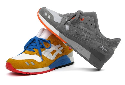 Rivington Club x Asics Gel Lyte III