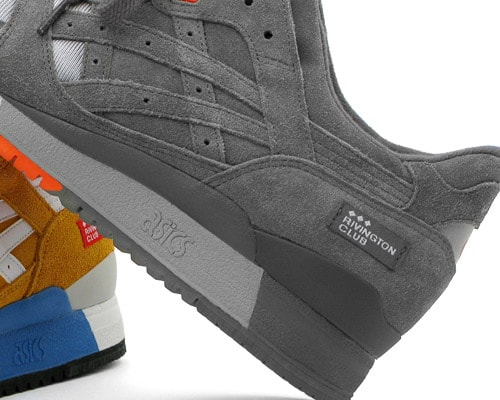 Rivington Club x Asics Gel Lyte III