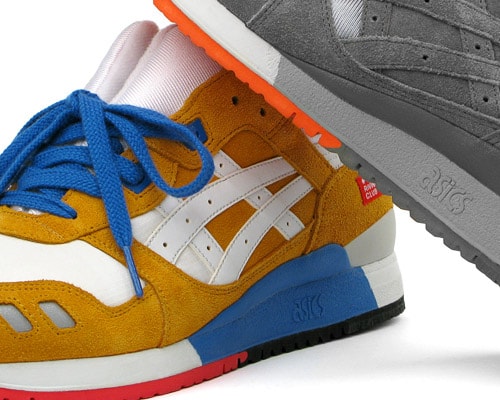 Rivington Club x Asics Gel Lyte III