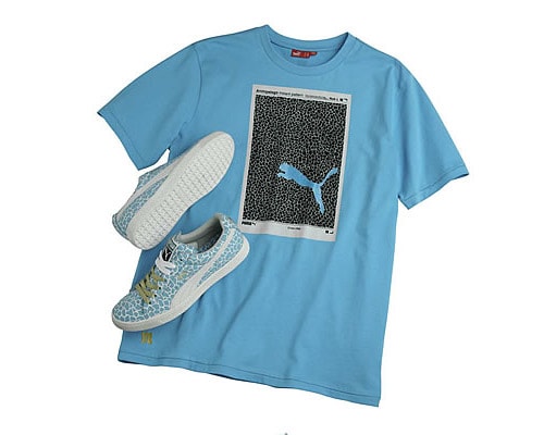 Rob L x Puma "Archipelago" T-shirts