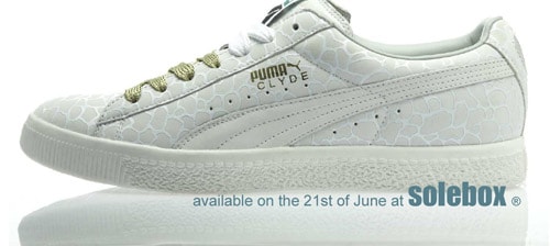 Rob L x Puma Clyde "Archipelago"