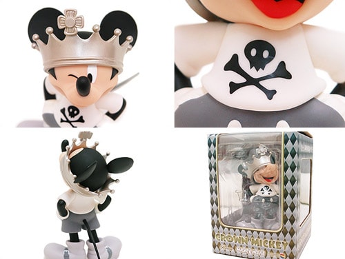 Roen x Medicom Toy VCD Crown Mickey