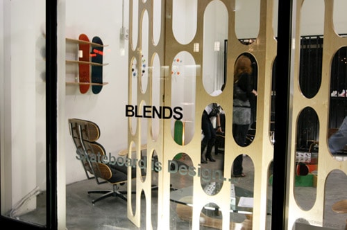 Skate Study House Opening Reception @ BLENDS LA