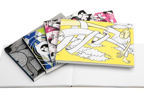 Sketch! Notepads by Studio Rarekwai