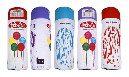 Bape x Recon Pillows