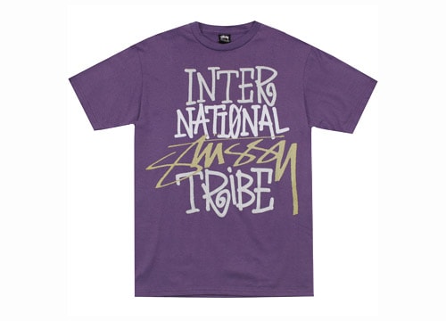 Stussy 2008 Summer T-shirt Collection