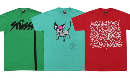 Stussy 2008 Summer Artist Series Collection
