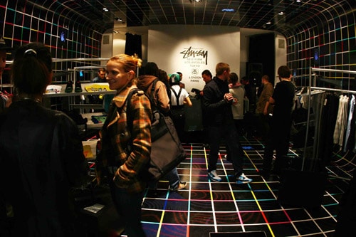 Stussy Moscow Pop-Up Shop