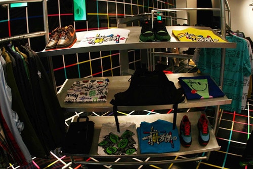 Stussy Moscow Pop-Up Shop