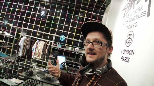 Stussy Moscow Pop-Up Shop