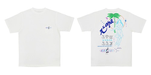 Stussy North America Chapter Tees