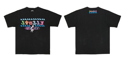Stussy North America Chapter Tees