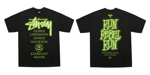 Stussy North America Chapter Tees