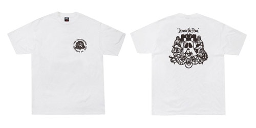 Stussy North America Chapter Tees