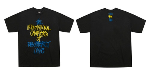Stussy North America Chapter Tees