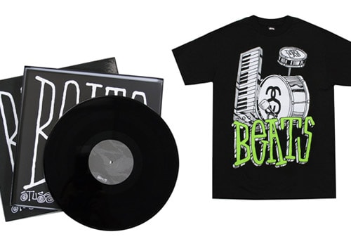 Stussy x Turntable Lab - Beats
