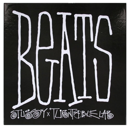 Stussy x Turntable Lab - Beats