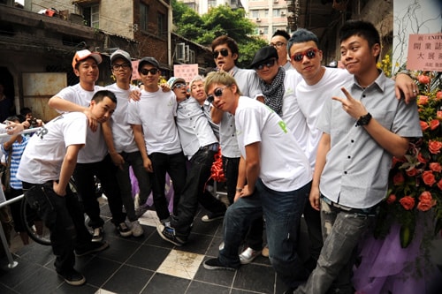 Subcrew Unity Guangzhou Grand Opening