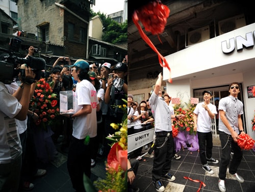 Subcrew Unity Guangzhou Grand Opening