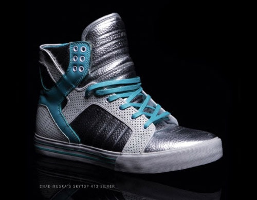 Supra Skytop 413 Silver