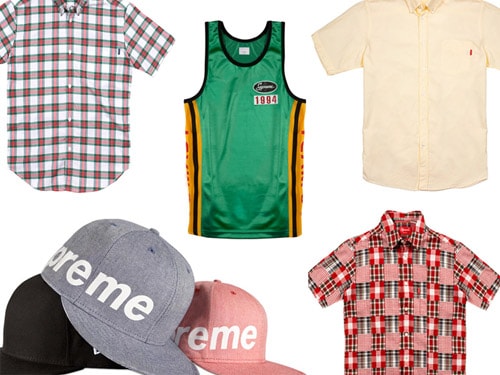 Supreme 2008 Spring/Summer New Releases